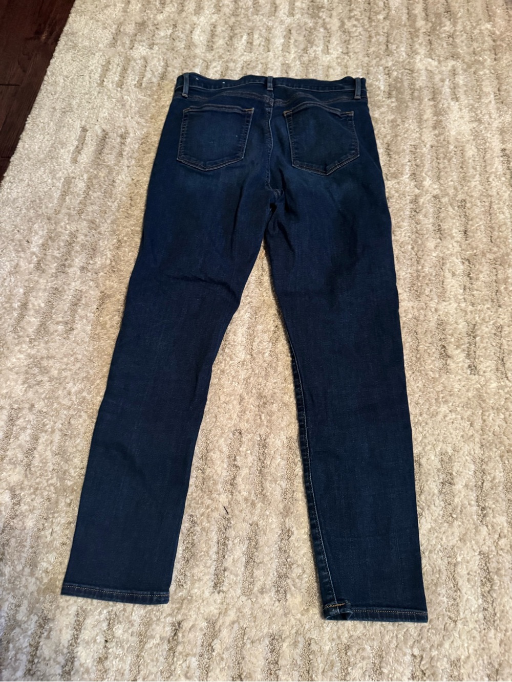 Women’s Dark Blue Skinny Jeans